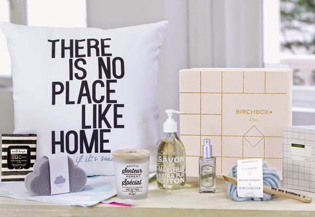 Mes petites box #1 : Birchbox se lance dans la déco