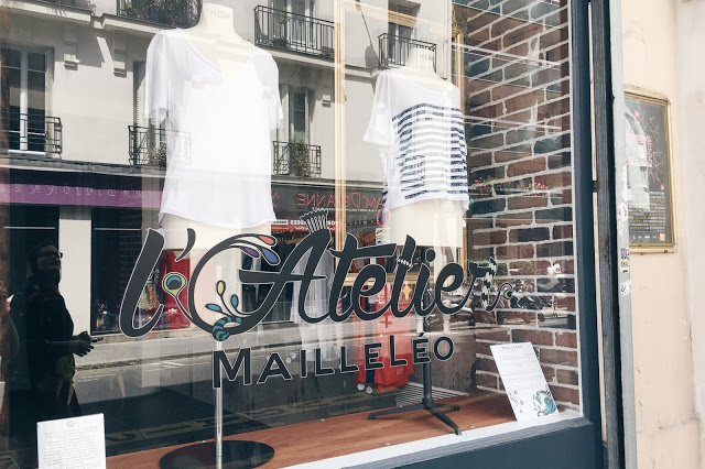 Maille Léo : mon t-shirt personnalisé à patchs