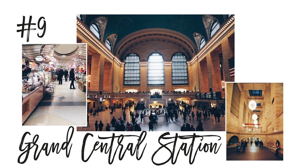 Grand Central Station New York city trip