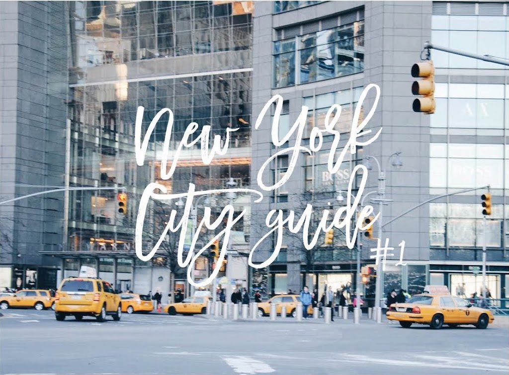 New York City guide : Les endroits à visiter
