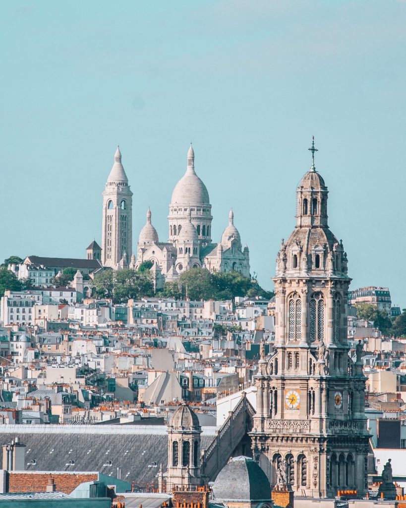 5 plus belles vues sur Paris blog lucileinwonderland