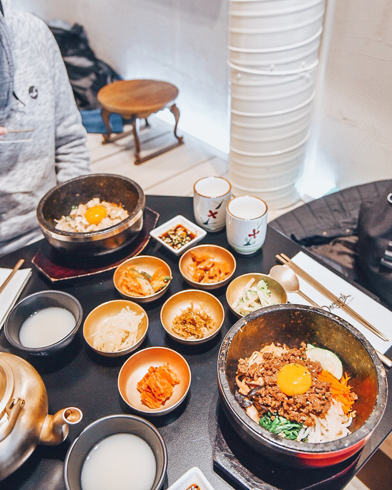 Cuisine coréenne chez Dochilak - Lucile in Wonderland