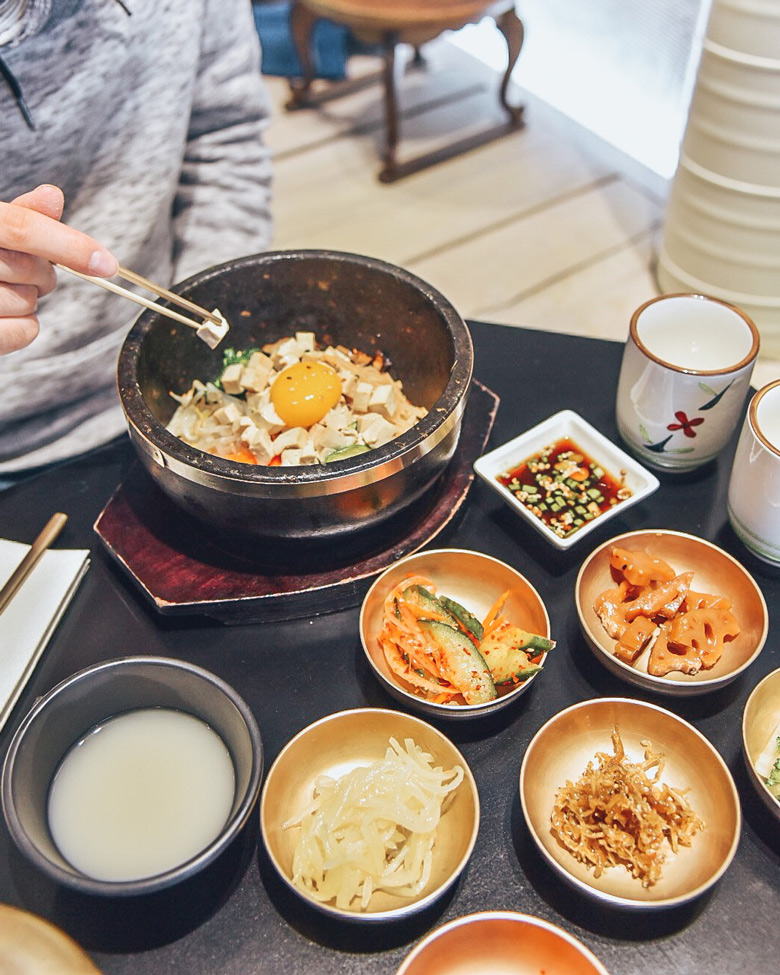 Cuisine coréenne chez Dochilak - Lucile in Wonderland