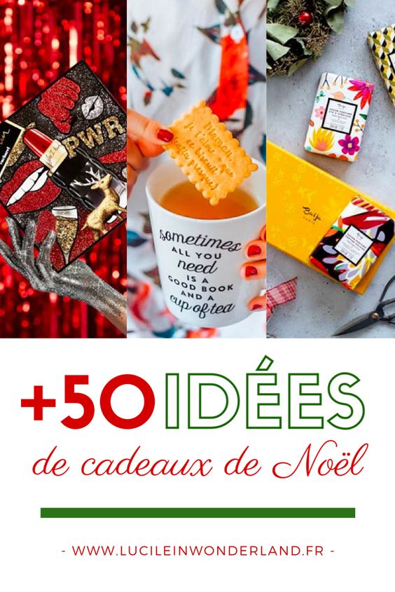 Plus de 50 idées de cadeaux de Noël pour 2019 - Lucile in Wonderland