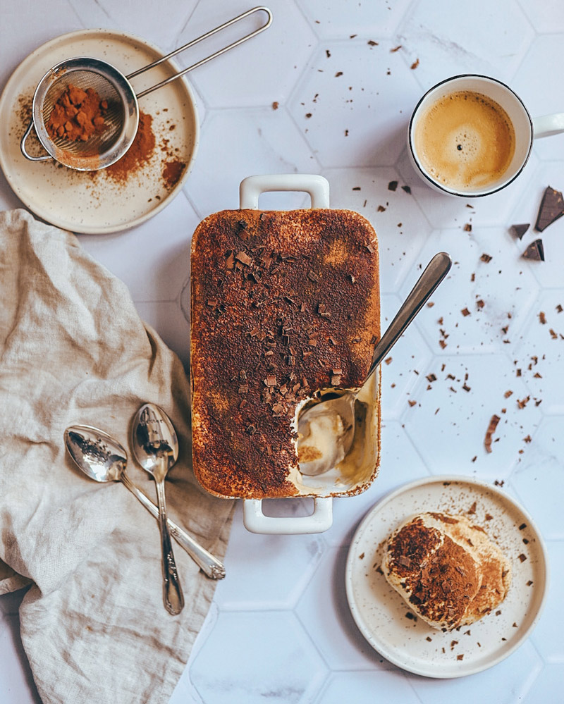 Tiramisu classique : la recette